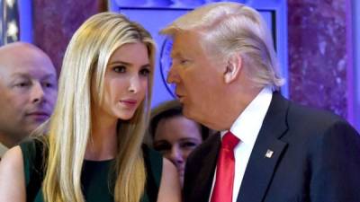 Ivanka es asesora presidencial de su padre, Donald Trump./AFP.