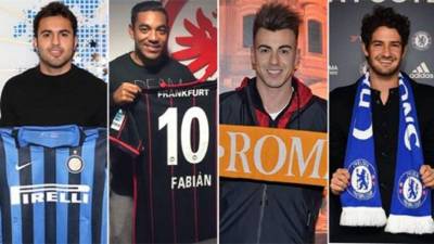 La ventana de fichajes invernal para la temporada 2015-16 se cerró sin grandes contrataciones. El fútbol a nivel mundial tuvo movimientos discretos a comparación de otros años. Hacemos un recuento de las mejores contrataciones.