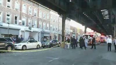 El hecho ocurrió en un edificio de apartamentos en Brooklyn, Nueva York, Estados Unidos.