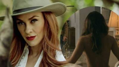 La actriz mexicana protagoniza 'La Doña'.