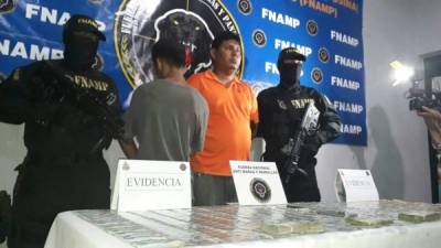 Los pandilleros de la 18 fueron capturados en San Pedro Sula y los de la MS en Santa Cruz de Yojoa.