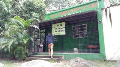 El centro de salud está preparado para recibir a más de 150 pacientes por día.