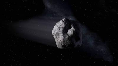 La NASA recopila datos del asteroide Bennu mientras China busca desviar su trayectoria.//