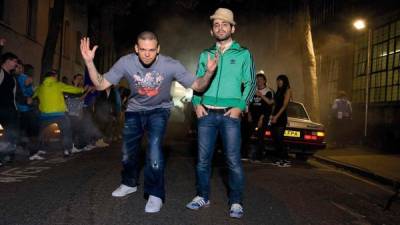 El dúo Calle 13