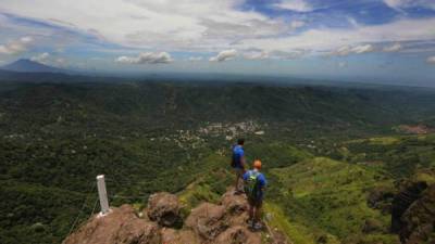 Planes de Renderos, un sitio turístico salvadoreño.