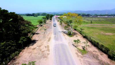 El tramo de SPS a Naco se está planeando al otro lado del río.