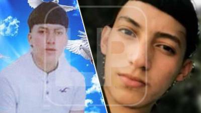 Los hermanos Ricardo Samuel Lagos Castro (19) y Gerardo Daniel Lagos Castro (16).