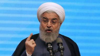 El presidente iraní, Hasan Rohani, rompió su silencio tras la muerte de Soleimani.