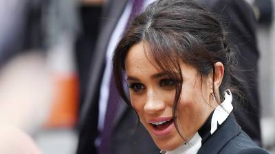 La duquesa de Sussex, Meghan Markle.