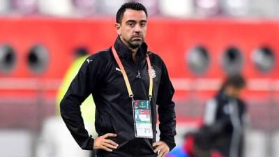 Xavi es actual entrenador del Al-Sadd de Catar.