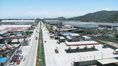 Panorama. El sureste está dividido en un 45% residencial, un 35% industrial, un 15% institucional y un 5% mixto. Fotos/drone: Melvin Cubas