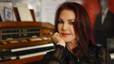 Priscilla Presley.