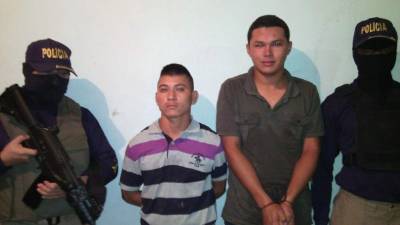 Los sospechosos fueron detenidos por la noche en la comunidad de San Juan Pueblo.