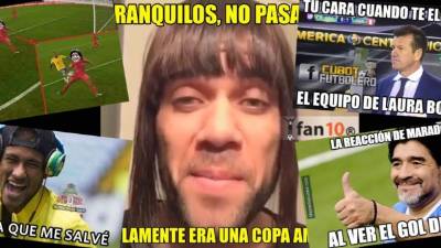 La selección de Brasil fue eliminada de la Copa América Centenario a primeras de cambio con un polémico gol con la mano de Raúl Ruidíaz que clasificó a Perú para cuartos de final y los memes no se hicieron esperar. Mira los mejores.