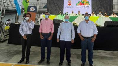 Los cuatro propuestos para comisionado de transparencia en San Pedro Sula.