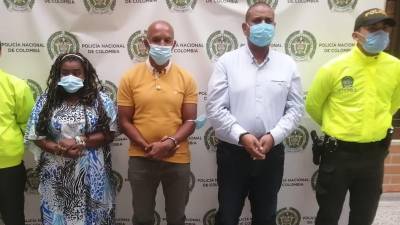 Álvaro Córdoba es hermano de la excongresista Piedad Córdoba.