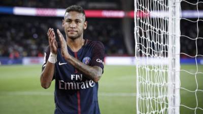 Neymar no pudo jugar la vuelta de octavos de Champions ante Real Madrid debido a una lesión.