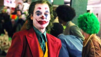Joker es protagonizada por Joaquin Phoenix.