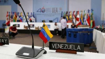 La Unión Europea considera que la reelección de Maduro el pasado 20 de mayo carece de credibilidad. Foto.EFE