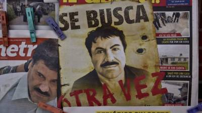 Las autoridades mexicanas continúan con los operativos para recapturar al fugitivo jefe del cártel de Sinaloa.