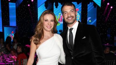 Ingrid Coronado junto a Fernando del Solar.