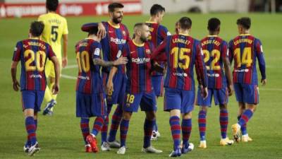 El Barcelona de Koeman debutó con pie derecho en la Champions.