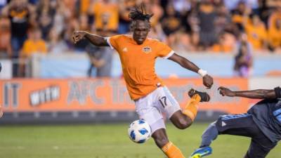 Alberth Elis es uno de los hondureños que militan en la MLS de Estados Unidos.