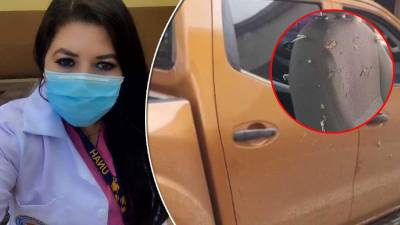 Ingrid Lizeth Jiménez Oliva fue acribillada a balazos cuando se conducía en un pick up en el barrio Santa Cruz del municipio de Catacamas, Olancho.