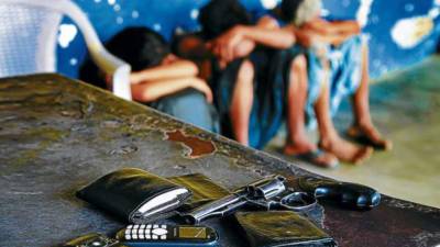 Unos 1.200 menores hondureños tienen conflictos con la ley y menos de 400 están privados de libertad.