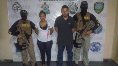 Los supuestos extorsionadores fueron detenidos por equipos de la Fuerza Nacional Antiextorsión (FNA).