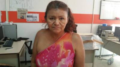 Dania Velásquez está acusada de tráfico de drogas.