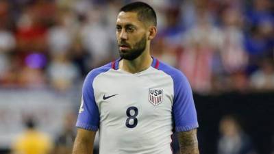 Dempsey marcó 57 goles y está igualado con Landon Donovan como los máximos anotadores en el equipo nacional. FOTO AFP.