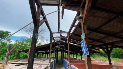 <b><span class=mln_uppercase_mln>Crisis.</span></b> El Curla está a punto de colapsar por falta de mantenimiento