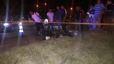 El accidente ocurrió en el bulevar del este a la altura de la colonia López Arellano.