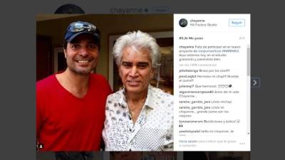 Chayanne y 'El Puma'.