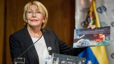 Luisa Ortega, fiscal general venezolana. Foto EFE