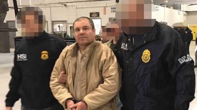 El Chapo espera una sentencia de cadena perpetua que cumplirá en una prisión de máxima seguridad en EEUU.