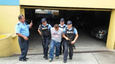 Marco Antonio Perdomo Mejía (27) es acusado de femicidio.