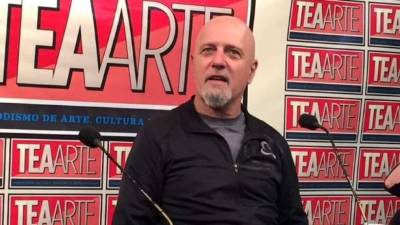 El músico argentino Gustavo Cordera