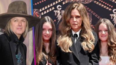 Finley y Harper, de 14 años, son hijas de Lisa Marie Presley y Michael Lockwood.