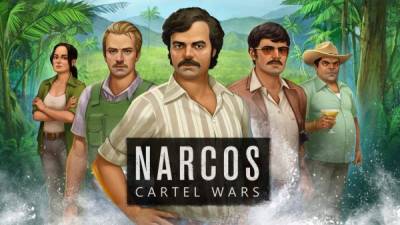 El juego está basado en la segunda temporada de la serie Narcos de Netflix.