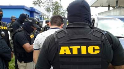 El joven fue detenido por integrantes de la Atic en conjunto con otras fuerzas de seguridad.