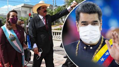 El gobernante venezolano describió a Castro como una “lideresa autentica, valiente, inteligente, honesta” y aseguró que, con ella, “ha vuelto el pueblo valiente de Honduras”.