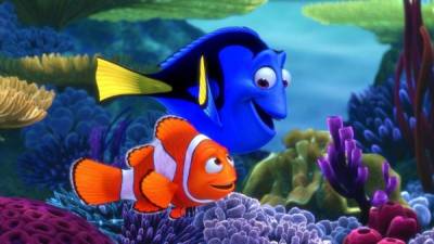 Nemo y su inseparable amiga Dory.