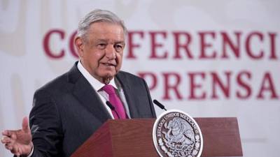 Foto de archivo del presidente de México, Andrés Manuel López Obrador.