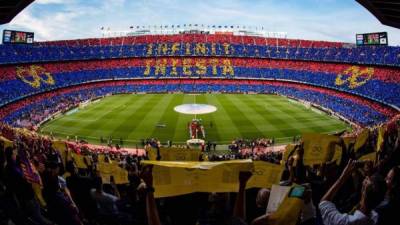 El Camp Nou es el espectacular estadio del FC Barcelona en donde juega sus partidos como local.
