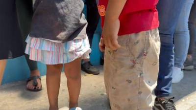 Varias niños han sido rescatados de redes de trata | Fotografía de archivo