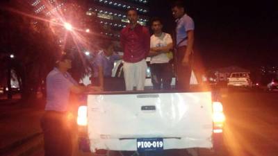 Mainor Isaac Godoy y Edison Adair Godoy García supuestamente asaltaron a varios estudiantes de la Unah.