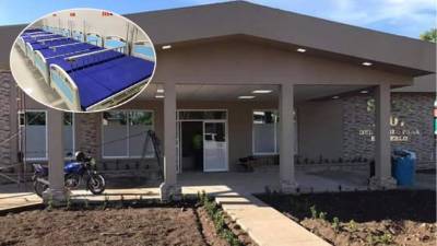 La obra beneficiará a los pobladores de Olanchito y alrededores.