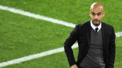 Pep Guardiola crea la polémica en torno a su salida.